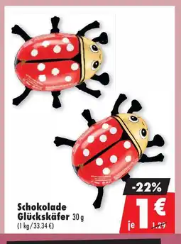 Mäc Geiz Schokolade glückskäfer Angebot