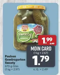 Combi Paulsen gewürzgurken sweety Angebot