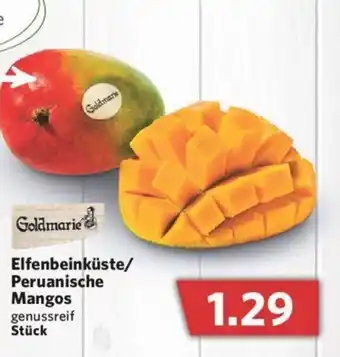 Combi Goldmarie Elfenbeinküste/Peruanische Mangos Angebot