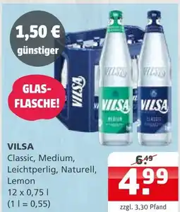 Getränke Quelle Vilsa classic Angebot
