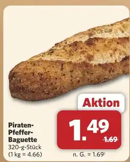Combi Piraten-pfeffer-baguette Angebot
