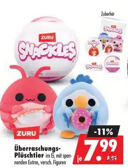 Mäc Geiz Zuru überraschungs-plüschtier Angebot
