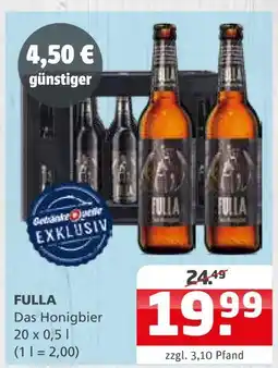 Getränke Quelle Fulla das honigbier Angebot