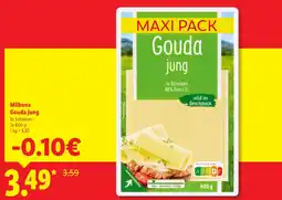 Lidl Milbona gouda jung Angebot