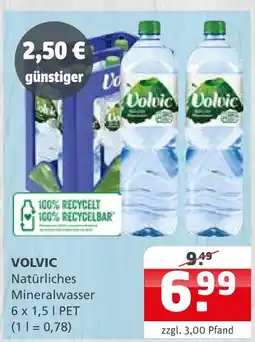 Getränke Quelle Volvic natürliches mineralwasser Angebot