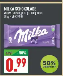 Marktkauf Milka schokolade Angebot
