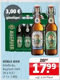 Getränke Quelle Büble bier edelbräu bayrisch hell Angebot