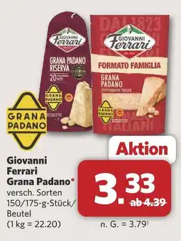 Combi Giovanni ferrari grana padano riserva Angebot