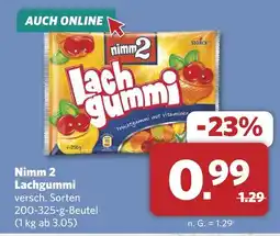 Combi Nimm 2 lachgummi Angebot