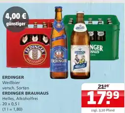 Getränke Quelle Erdinger weißbier Angebot