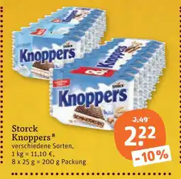 tegut Storck knoppers Angebot