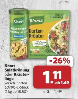 Combi Knorr salatkrönung Angebot