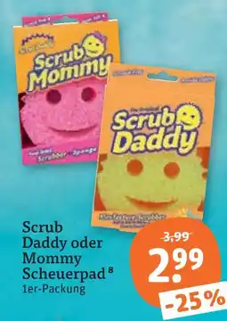 tegut Scrub daddy scrub daddy scheuerpad Angebot