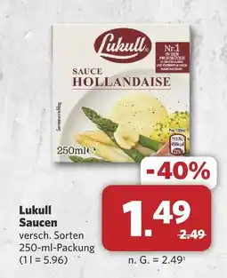 Combi Lukull saucen Angebot