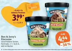 tegut Ben & jerry's cookie dough Angebot
