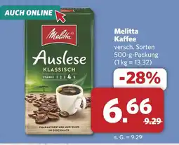 Combi Melitta auslese klassisch Angebot