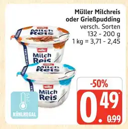 Marktkauf Müller milchreis Angebot
