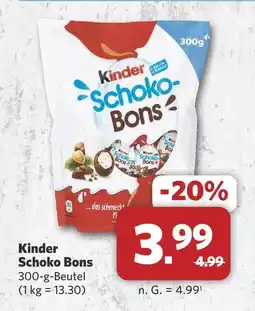Combi Kinder schoko bons Angebot