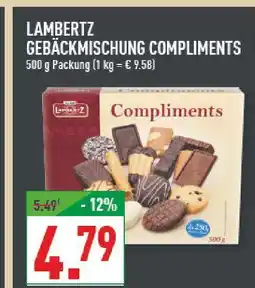 Marktkauf Lambertz gebäckmischung compliments Angebot