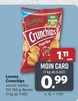 Combi Lorenz crunchips Angebot