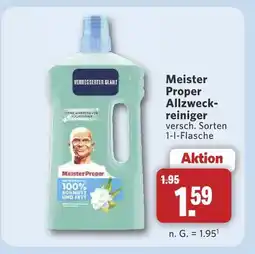 Combi Meister proper allzweckreiniger Angebot