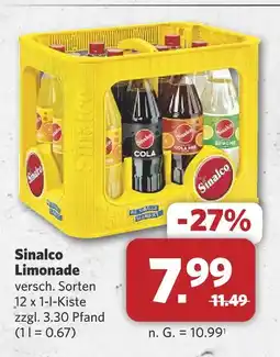 Combi Sinalco limonade Angebot