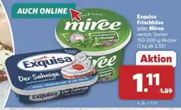 Combi Exquisa frischkäse Angebot
