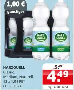 Getränke Quelle Harzquell classic Angebot