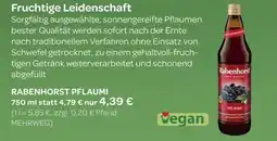 Vitalia Rabenhorst pflaumi Angebot