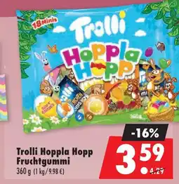Mäc Geiz Trolli hoppla hopp fruchtgummi Angebot