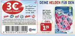 Combi Wc frisch kraft aktiv wc stein Angebot