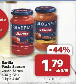 Combi Barilla arrabbiata Angebot