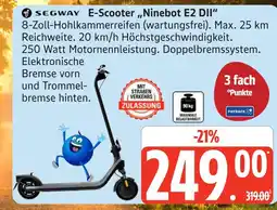 Marktkauf Segway e-scooter ninebot e2 dii Angebot