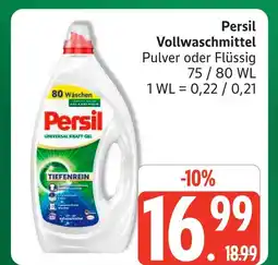 Marktkauf Persil vollwaschmittel pulver oder flüssig Angebot