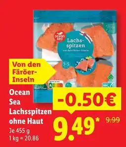 Lidl Ocean sea lachsspitzen ohne haut Angebot