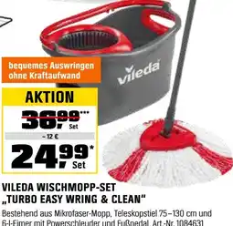 OBI Vileda wischmopp-set turbo easy wring & clean Angebot