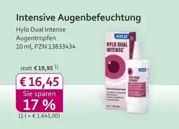 Mea Hylo dual intense augentropfen Angebot