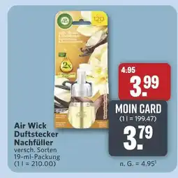 Combi Air wick duftstecker nachfüller Angebot
