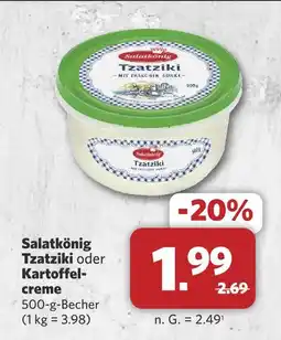 Combi Salatkönig tzatziki Angebot