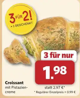 Combi Croissant Angebot