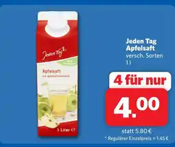 Combi Jeden tag apfelsaft Angebot