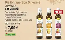 Vitalia Granovita bio müsli öl Angebot