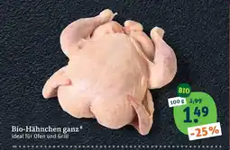 tegut Bio-hähnchen ganz Angebot