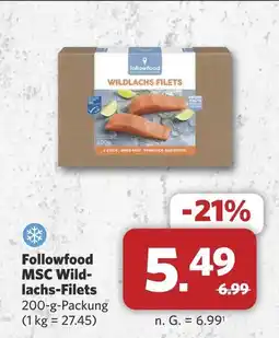 Combi Followfood msc wildlachs-filets Angebot
