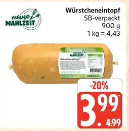 Marktkauf Meine mahlzeit würstcheneintopf Angebot