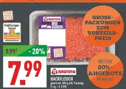 Marktkauf Rasting hackfleisch Angebot