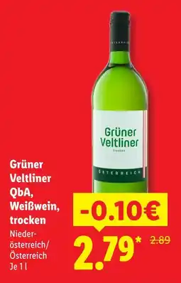 Lidl Grüner veltliner qba Angebot
