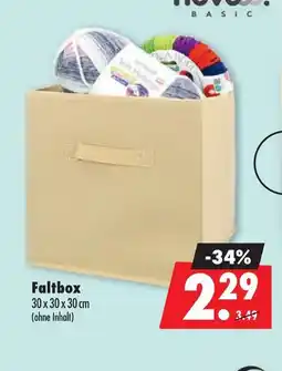 Mäc Geiz Faltbox Angebot
