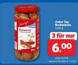 Combi Jeden tag bockwürste Angebot