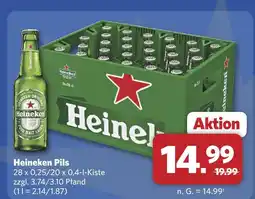 Combi Heineken pils Angebot